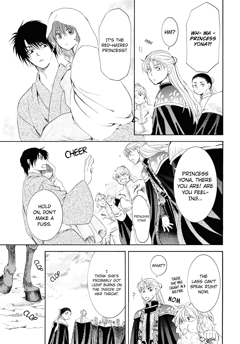 Akatsuki No Yona - Chapter 176: Could You Hear Me?