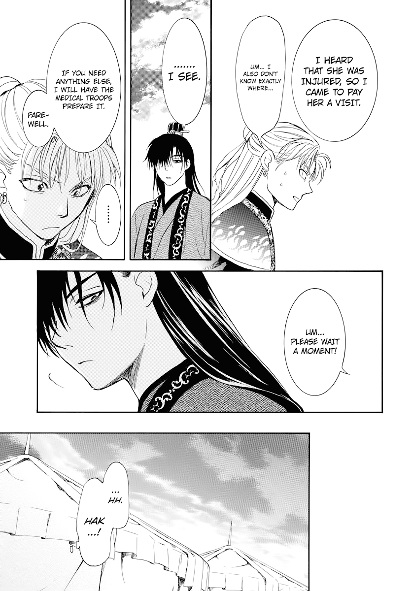 Akatsuki No Yona - Chapter 176: Could You Hear Me?