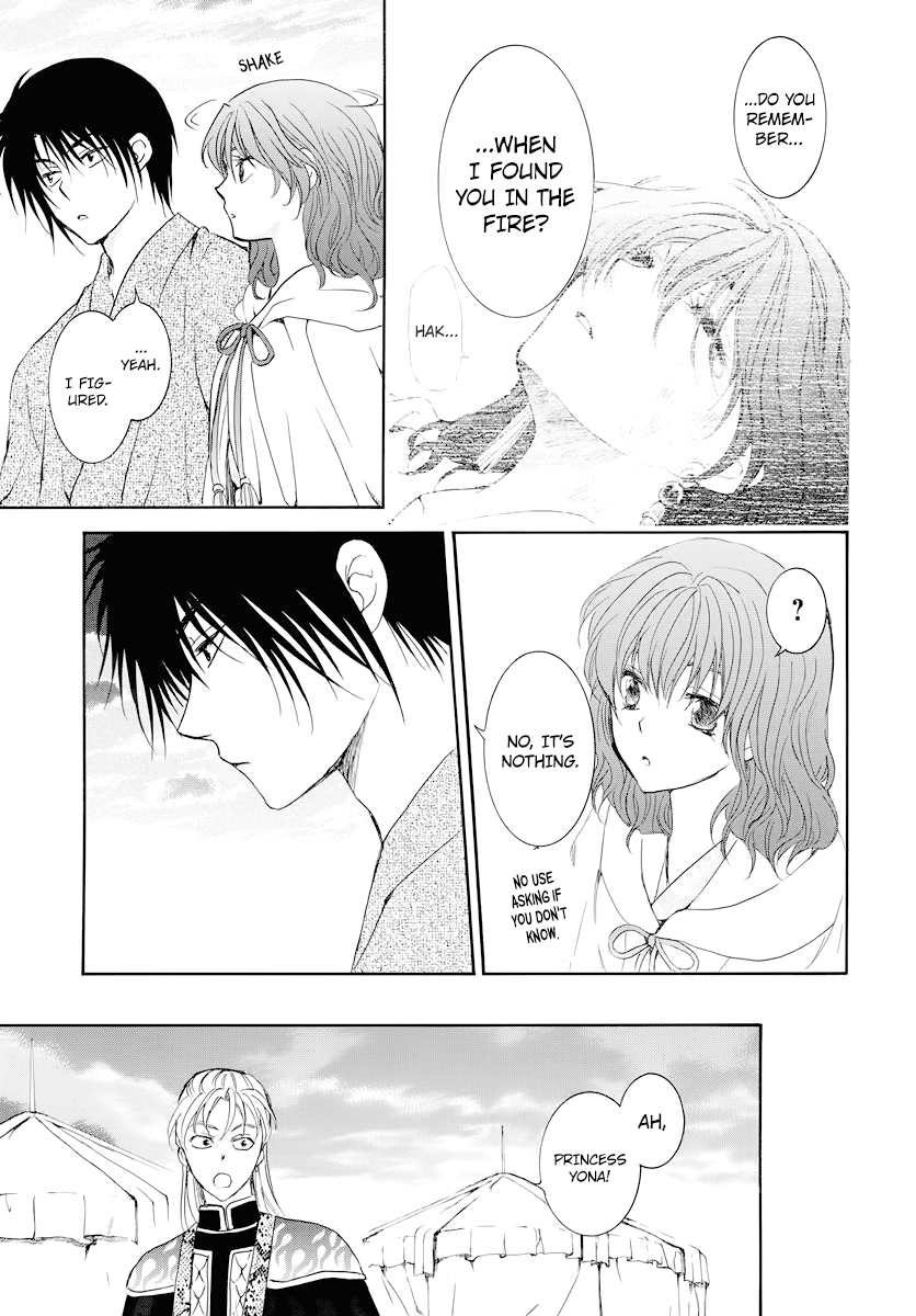 Akatsuki No Yona - Chapter 176: Could You Hear Me?