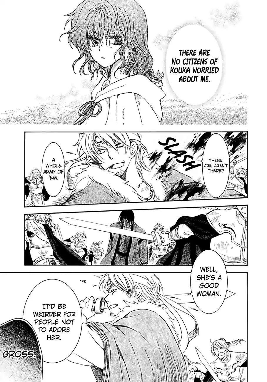 Akatsuki No Yona - Chapter 171: Yearning To Meet