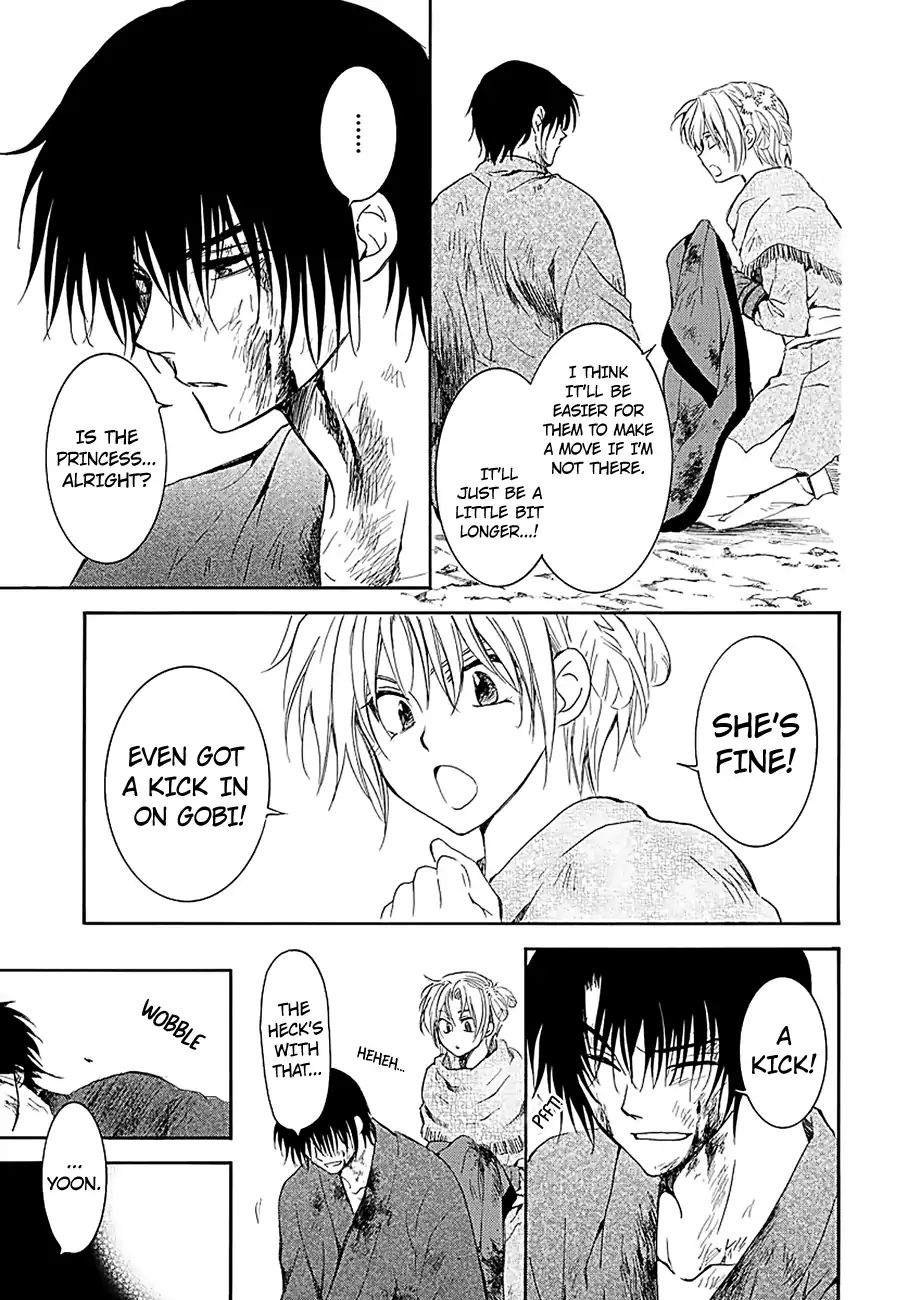 Akatsuki No Yona - Chapter 171: Yearning To Meet