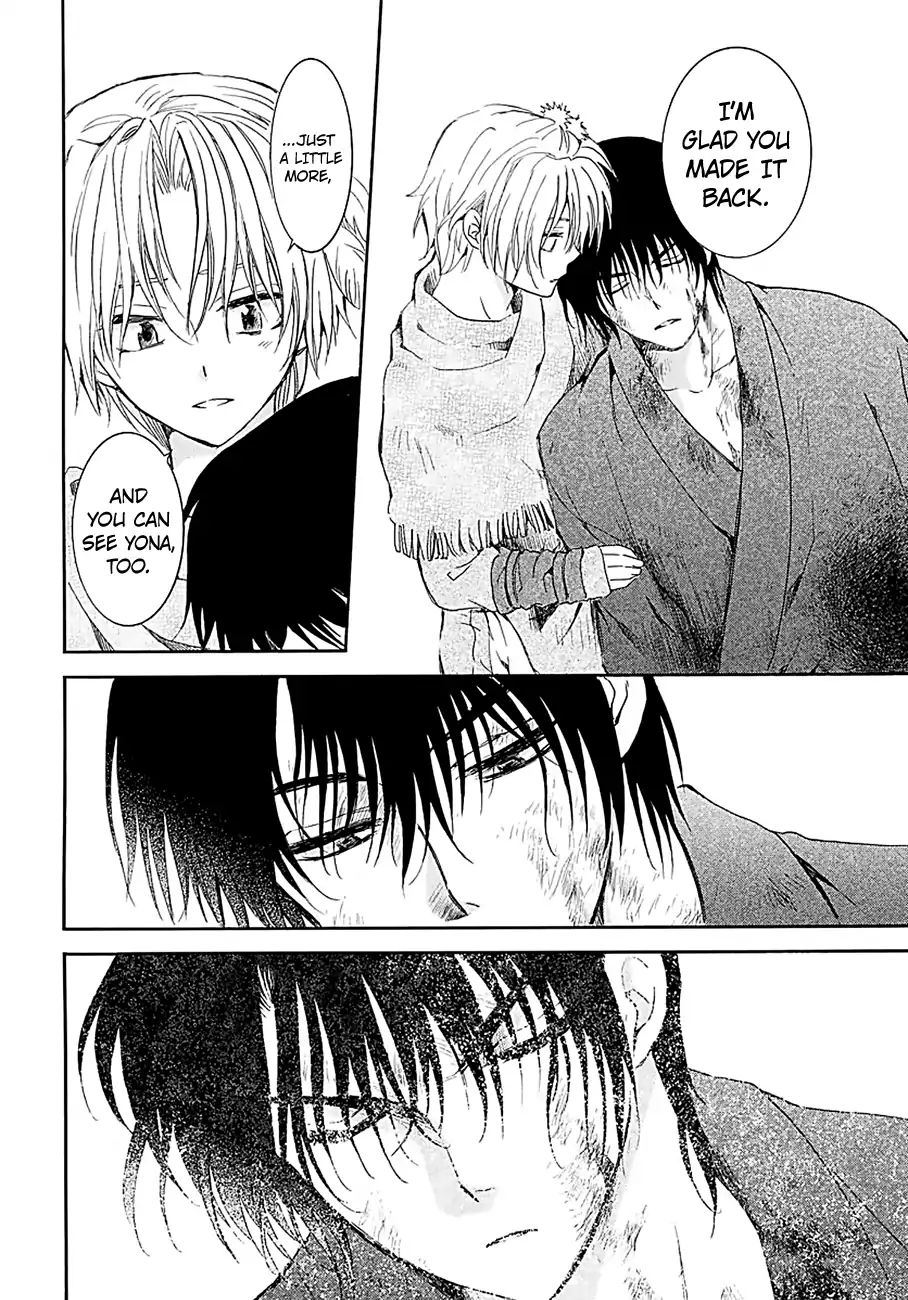 Akatsuki No Yona - Chapter 171: Yearning To Meet