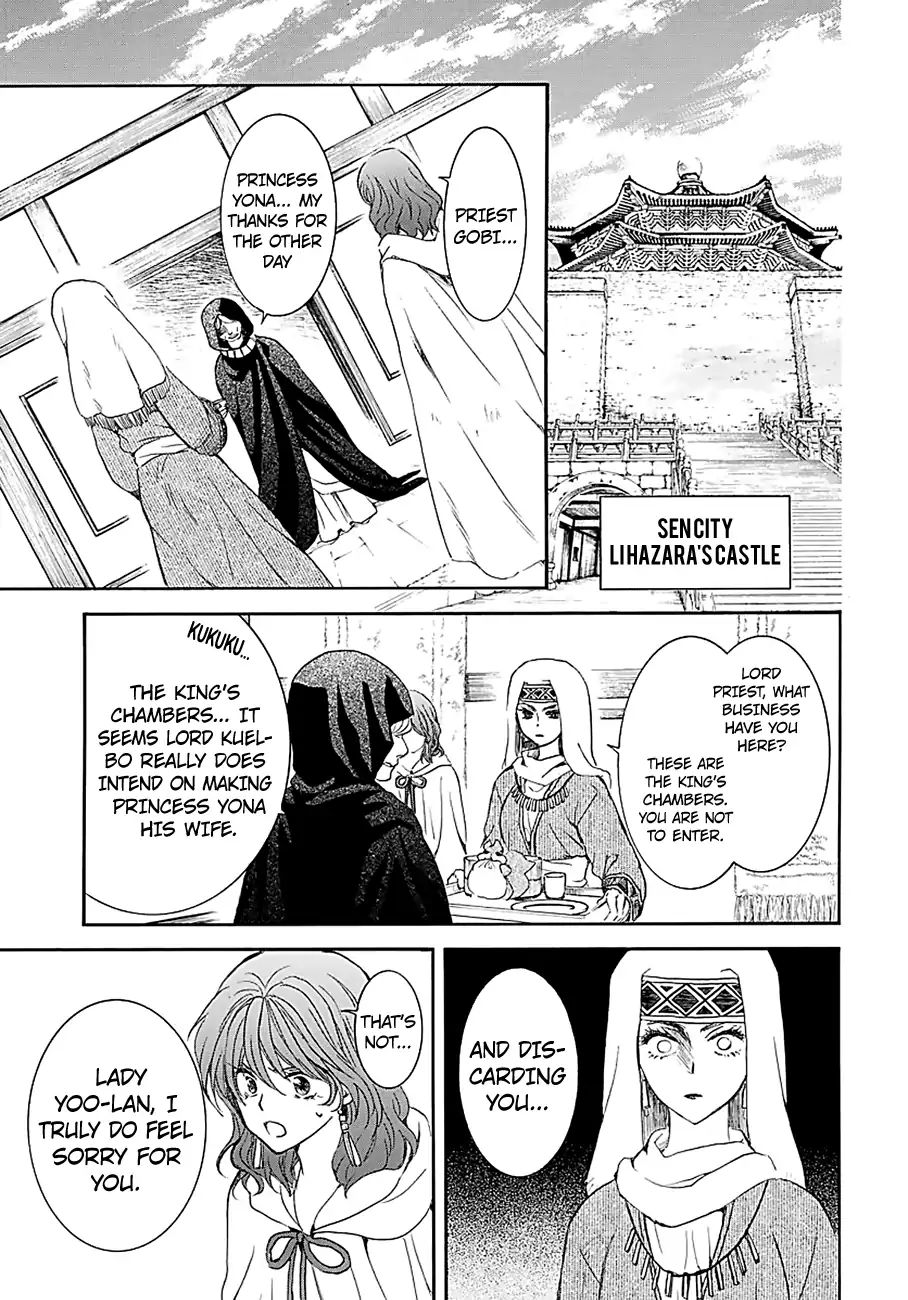 Akatsuki No Yona - Chapter 171: Yearning To Meet