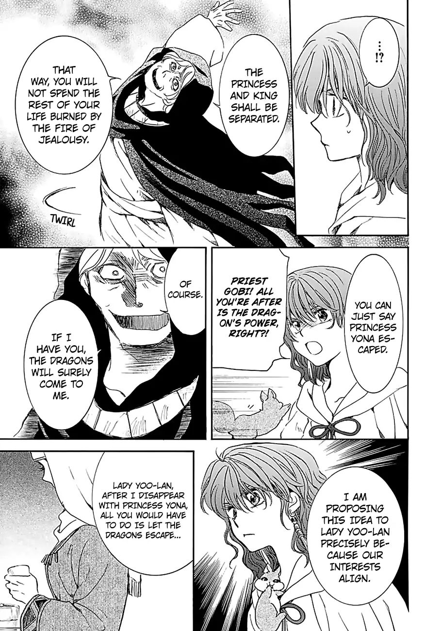 Akatsuki No Yona - Chapter 171: Yearning To Meet