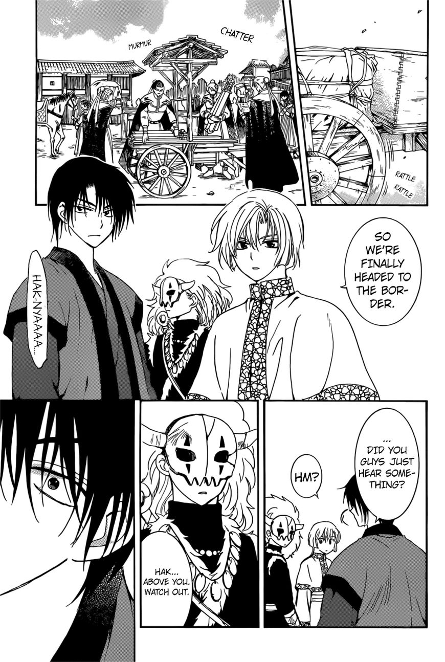 Akatsuki No Yona - Chapter 166