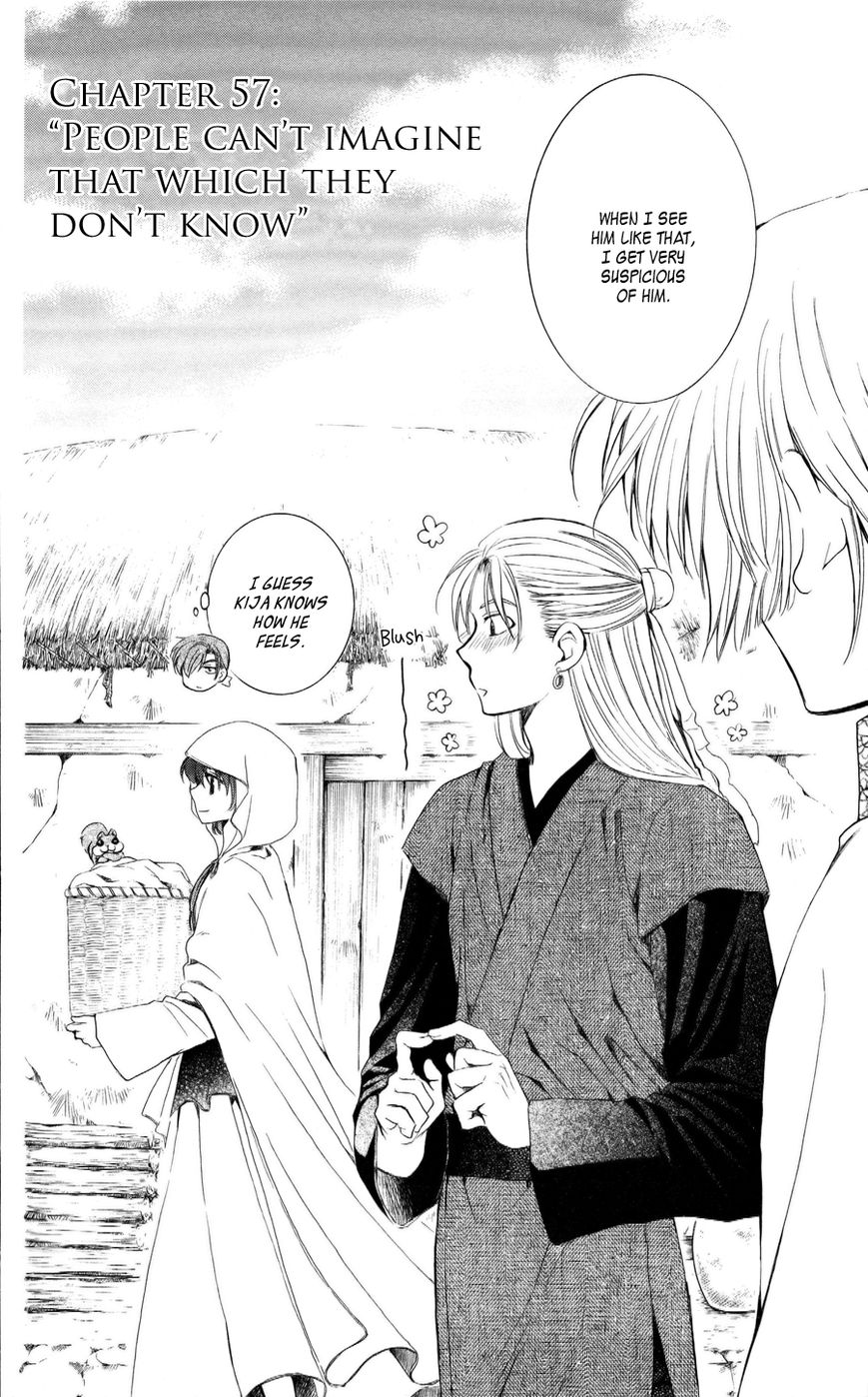 Akatsuki No Yona - Chapter 57 : People Can T Imagine That Which They Don T Know