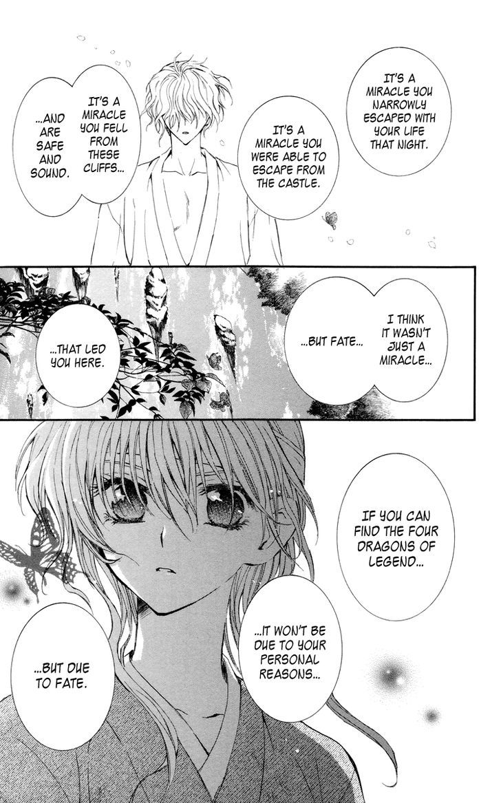 Akatsuki No Yona - Vol.3 Chapter 13 : God S Will