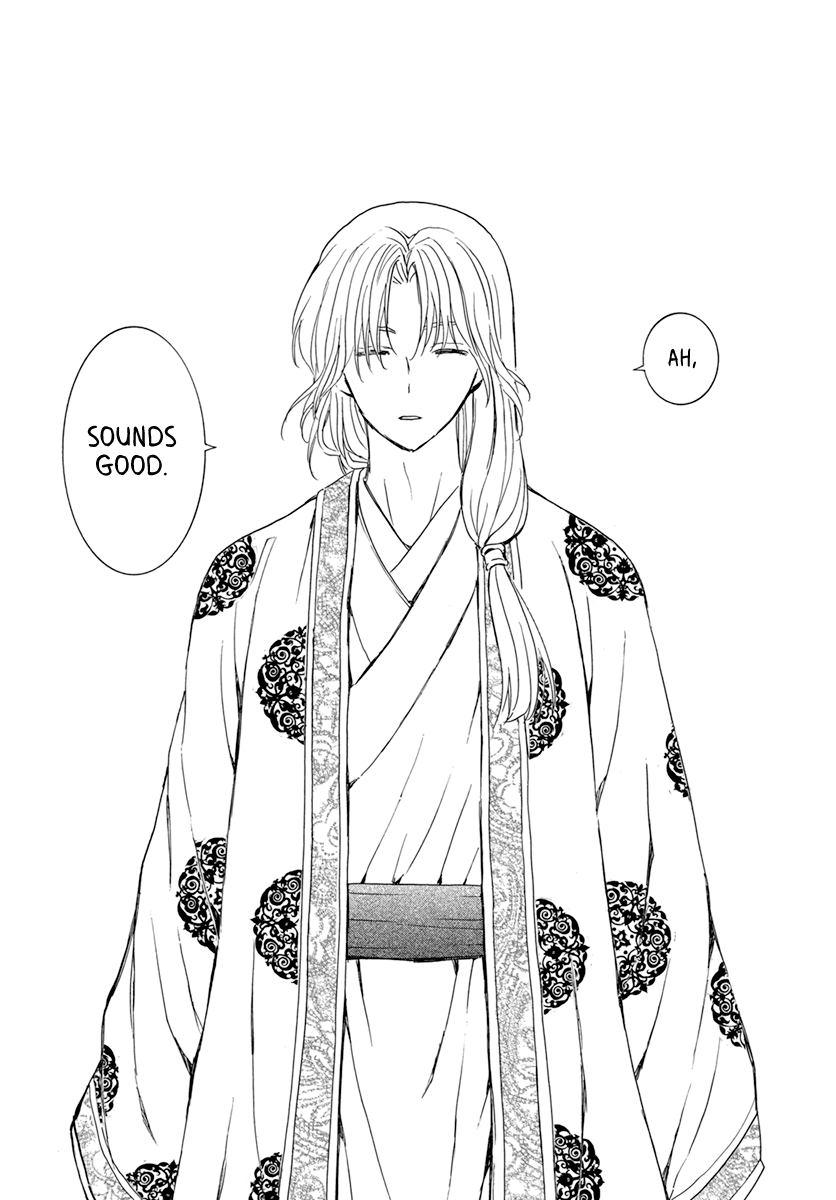 Akatsuki No Yona - Chapter 203: Delusion Of Being Robbed