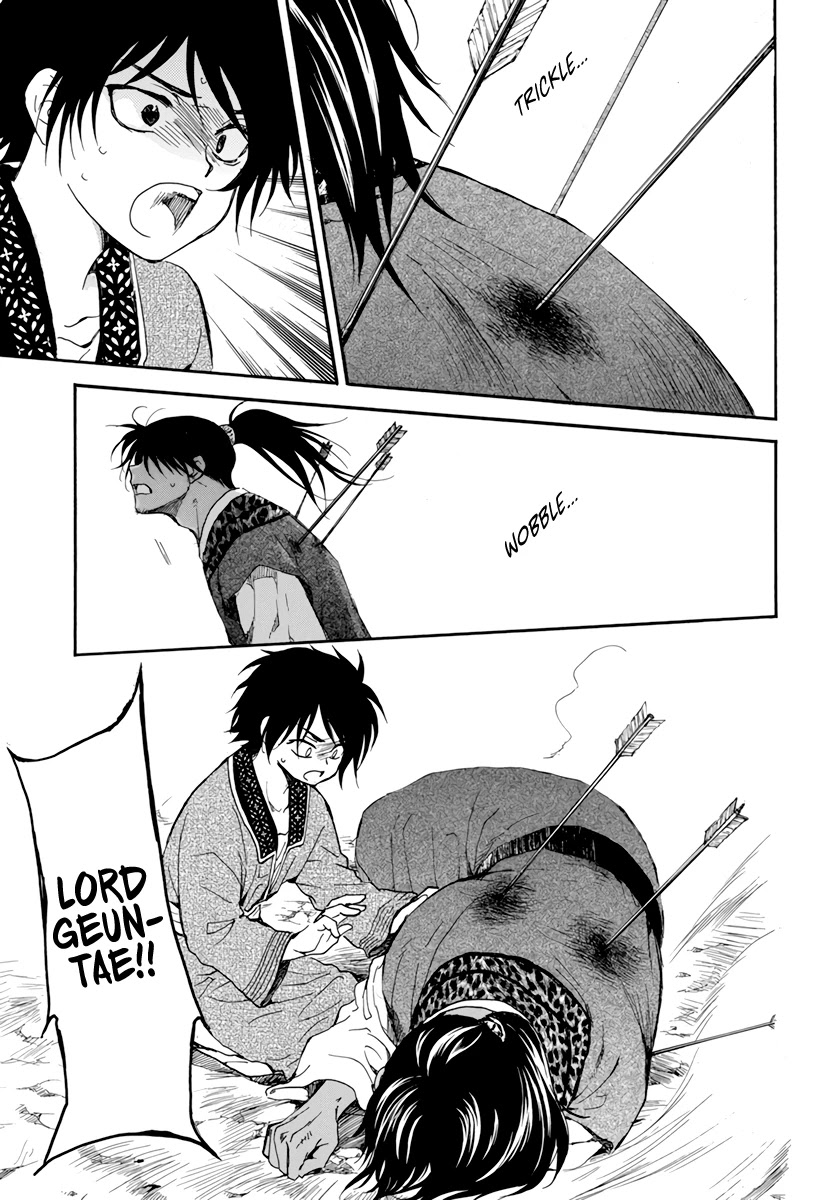 Akatsuki No Yona - Chapter 209