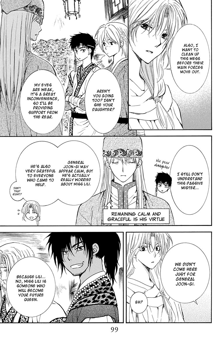 Akatsuki No Yona - Chapter 115 : Council Of War