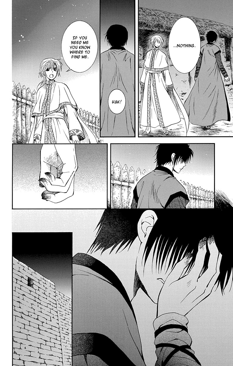 Akatsuki No Yona - Chapter 115 : Council Of War