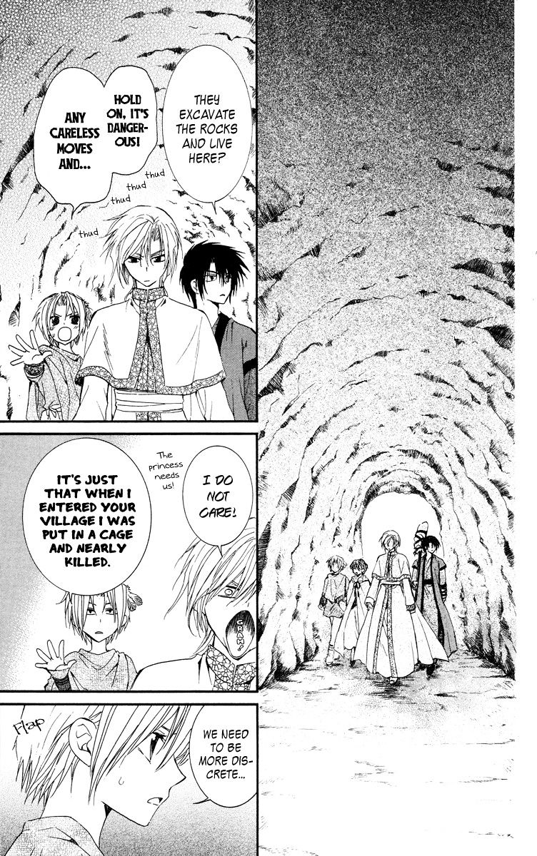 Akatsuki No Yona - Chapter 20 : People Of The Cellars