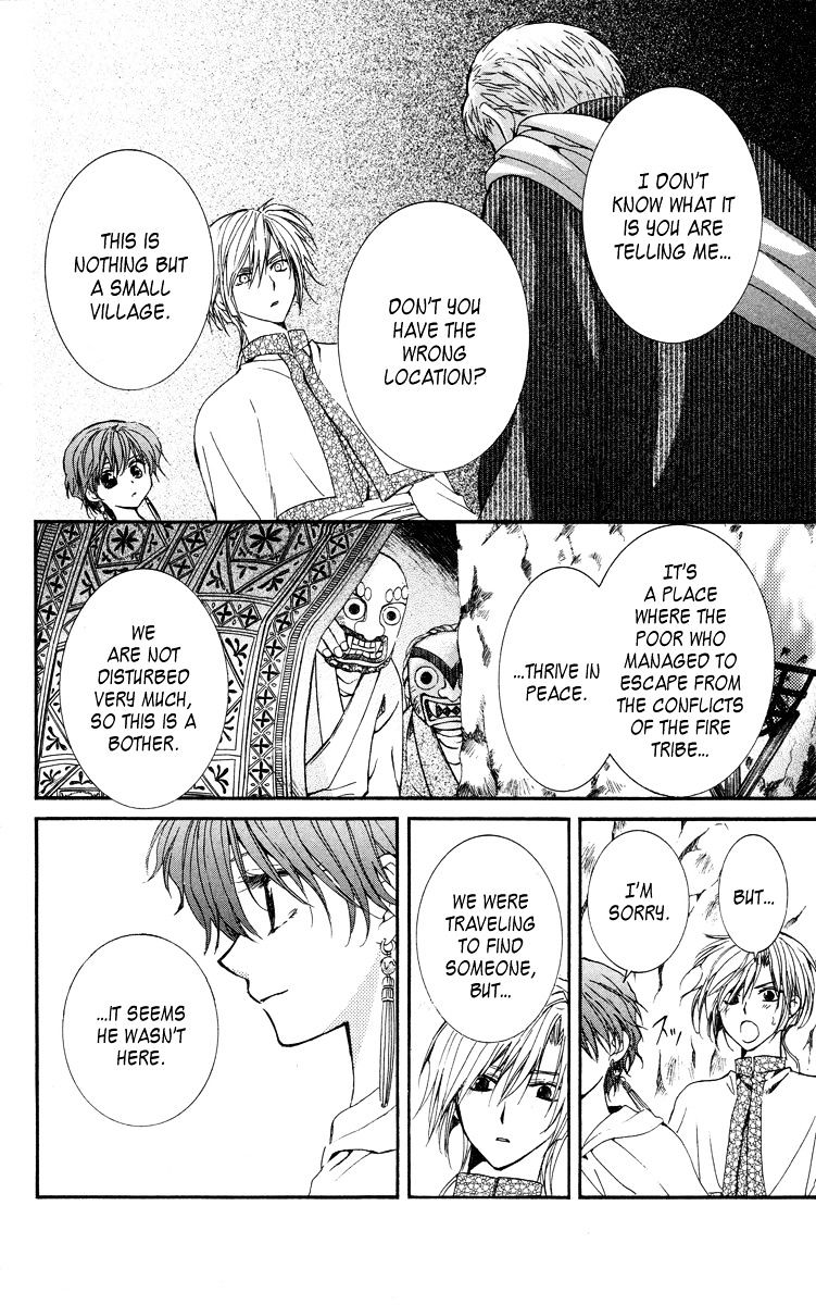 Akatsuki No Yona - Chapter 20 : People Of The Cellars