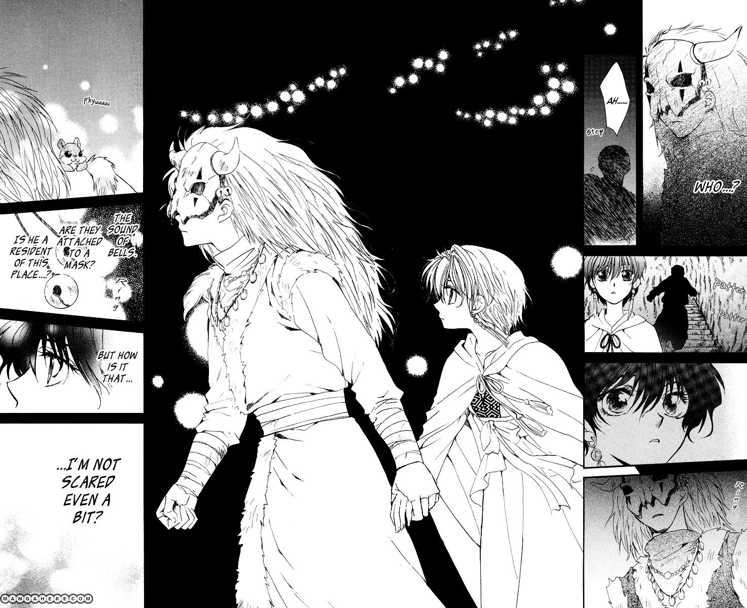 Akatsuki No Yona - Chapter 20 : People Of The Cellars