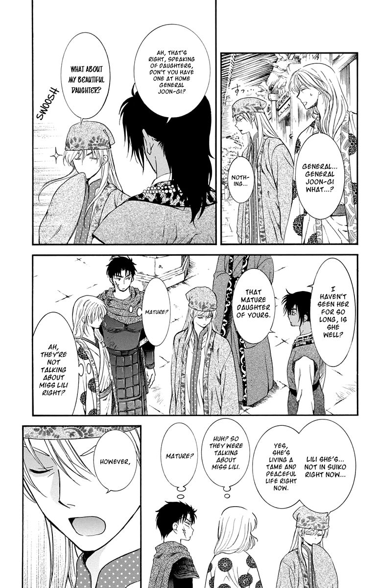 Akatsuki No Yona - Chapter 109 : What Goes Around Comes Around