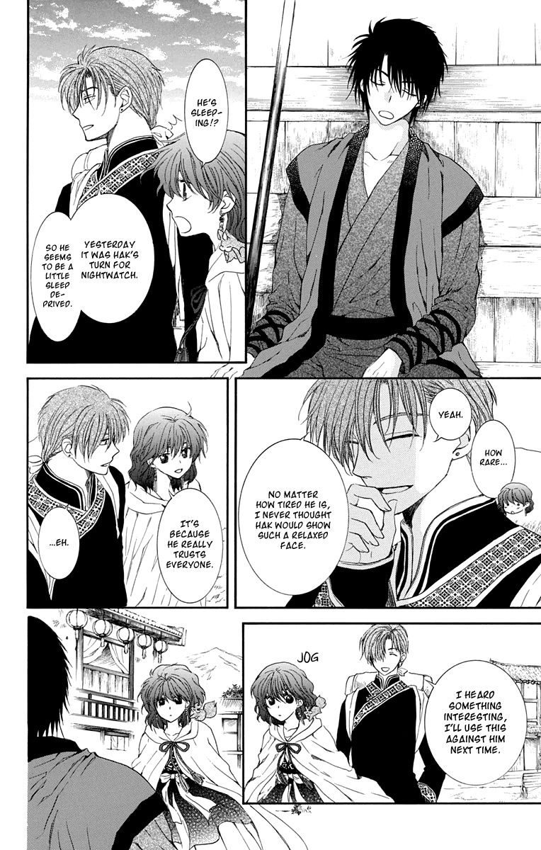 Akatsuki No Yona - Chapter 109 : What Goes Around Comes Around