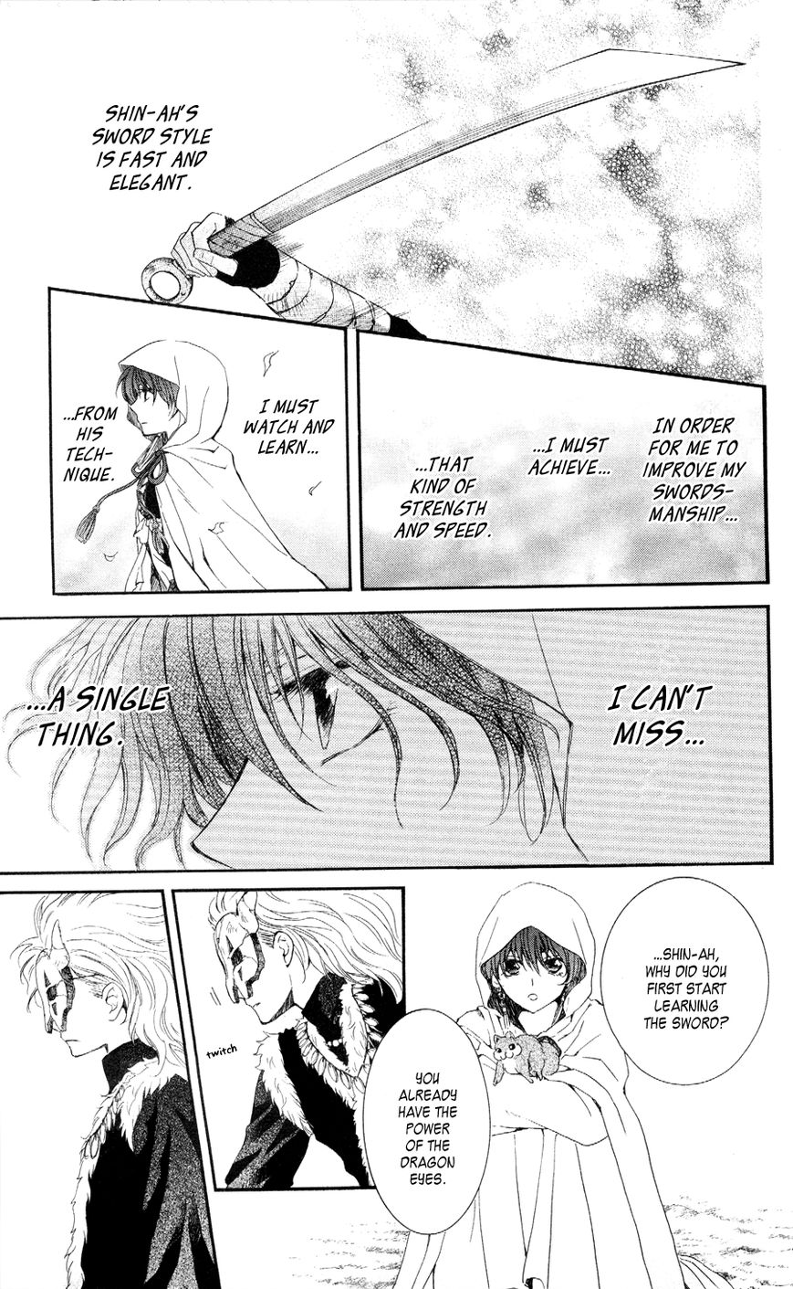 Akatsuki No Yona - Chapter 49 : The Dark Dragon And The Happy Hungry Bunch