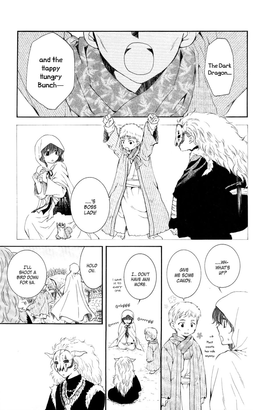 Akatsuki No Yona - Chapter 49 : The Dark Dragon And The Happy Hungry Bunch