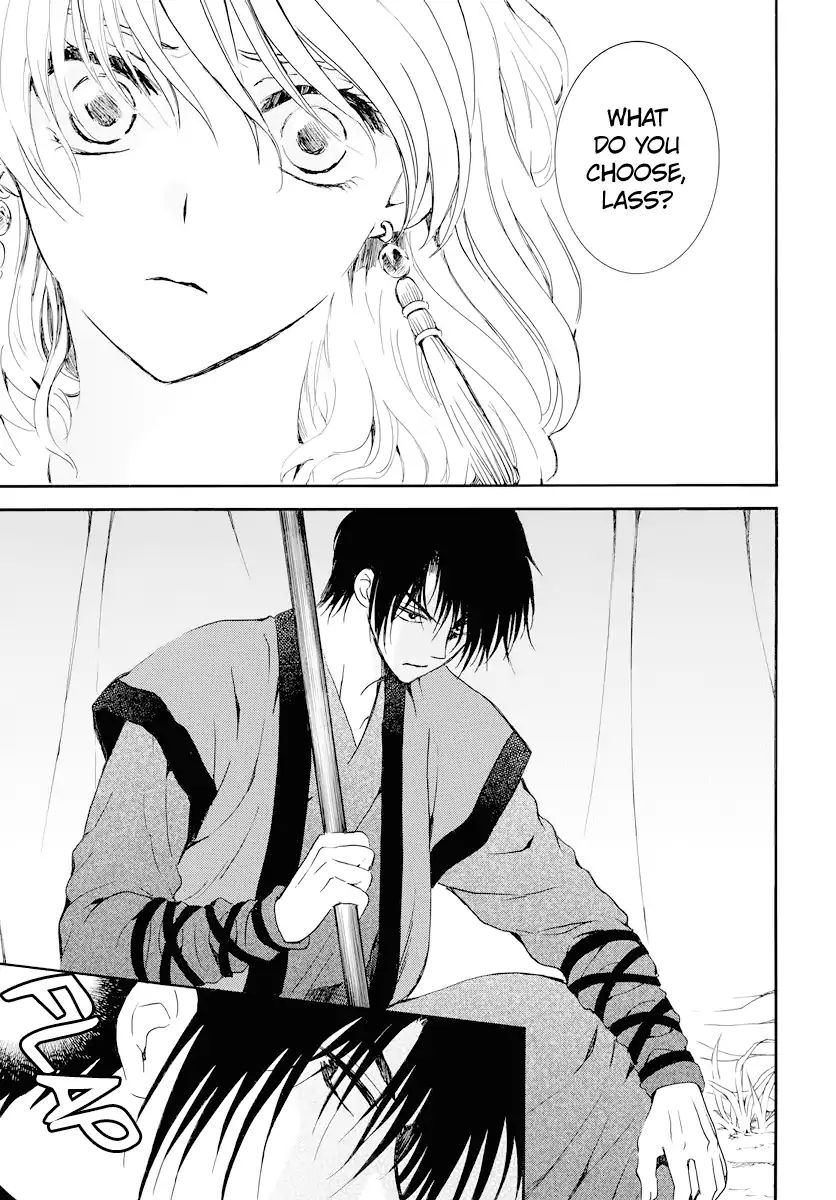 Akatsuki No Yona - Chapter 178: Doubts Sewn By A Proposal