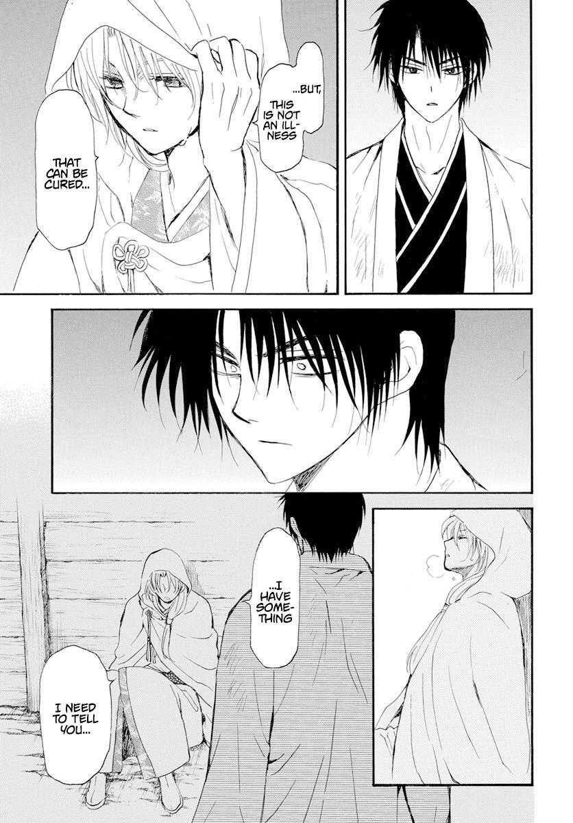 Akatsuki No Yona - Chapter 243: The Night We Parted Ways