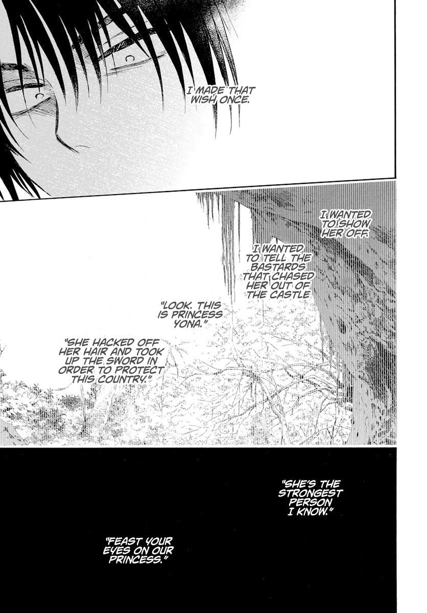 Akatsuki No Yona - Chapter 243: The Night We Parted Ways