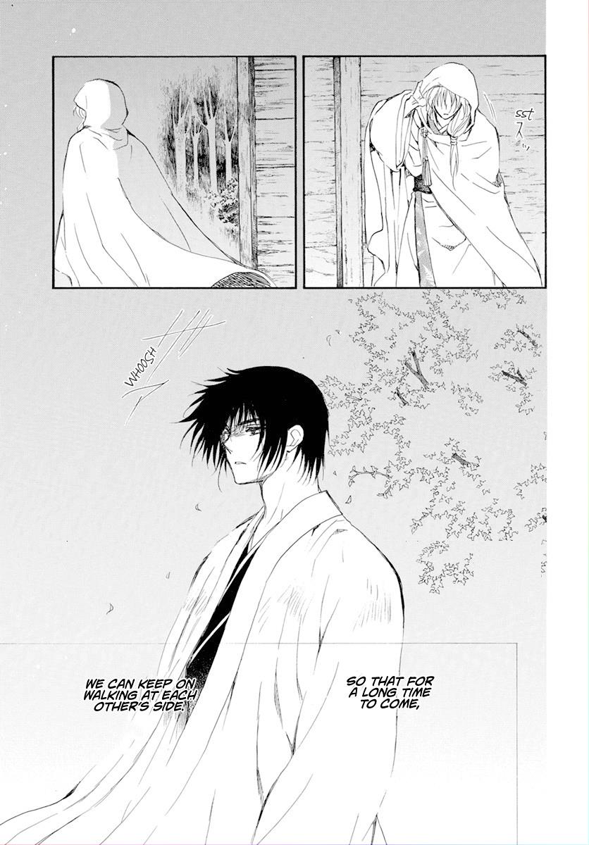 Akatsuki No Yona - Chapter 243: The Night We Parted Ways