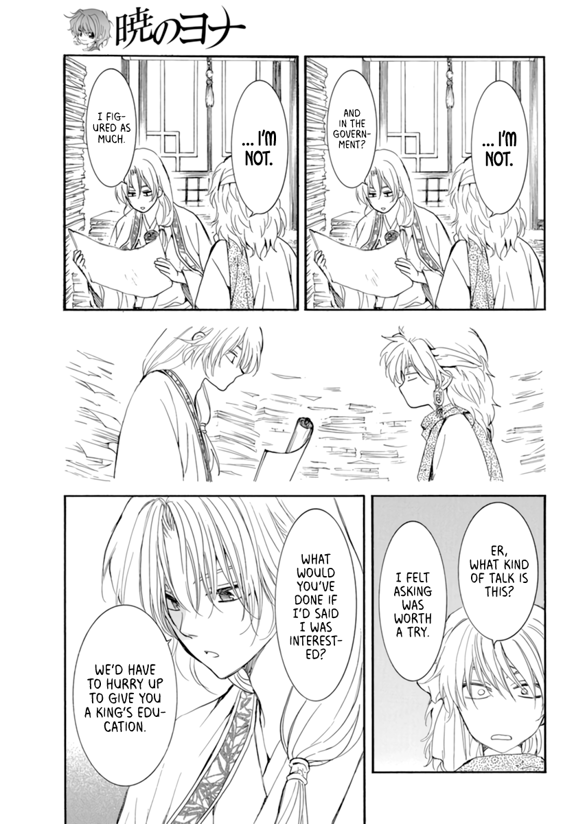 Akatsuki No Yona - Chapter 208