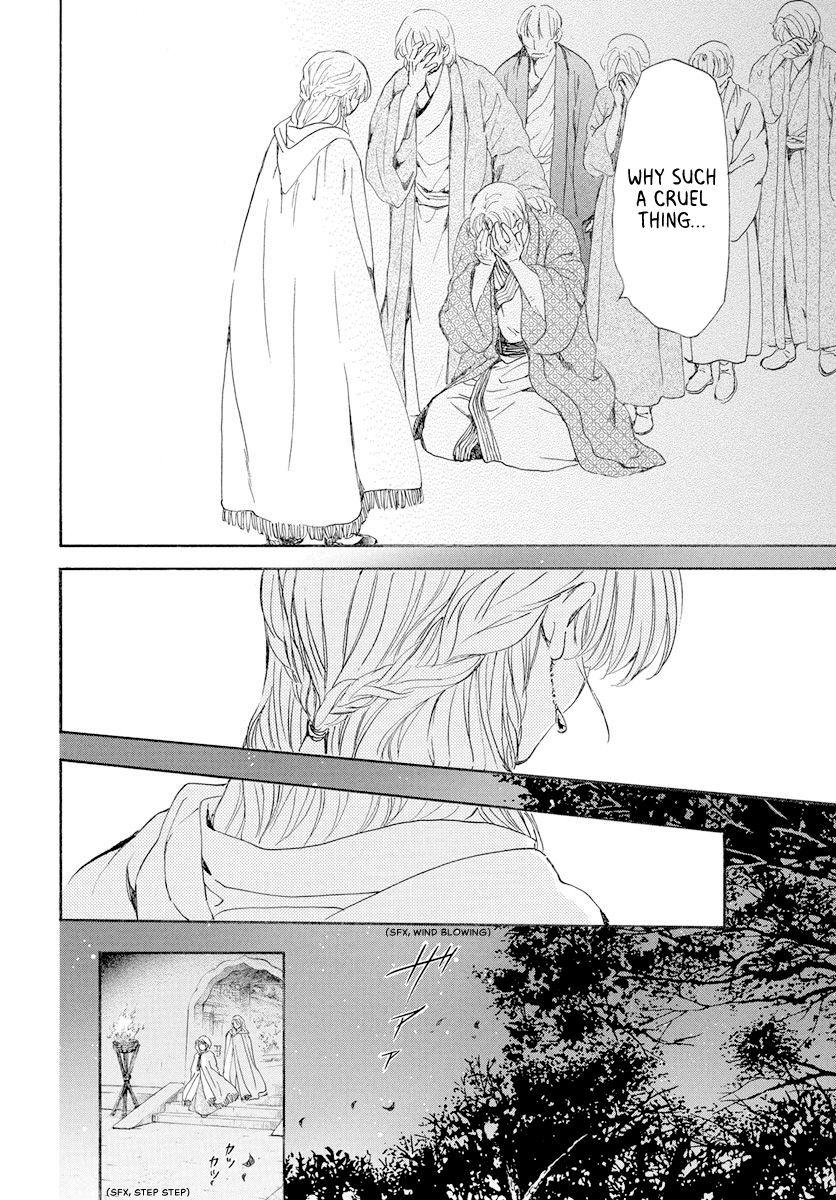 Akatsuki No Yona - Chapter 193: The Price Of Being A Favourite