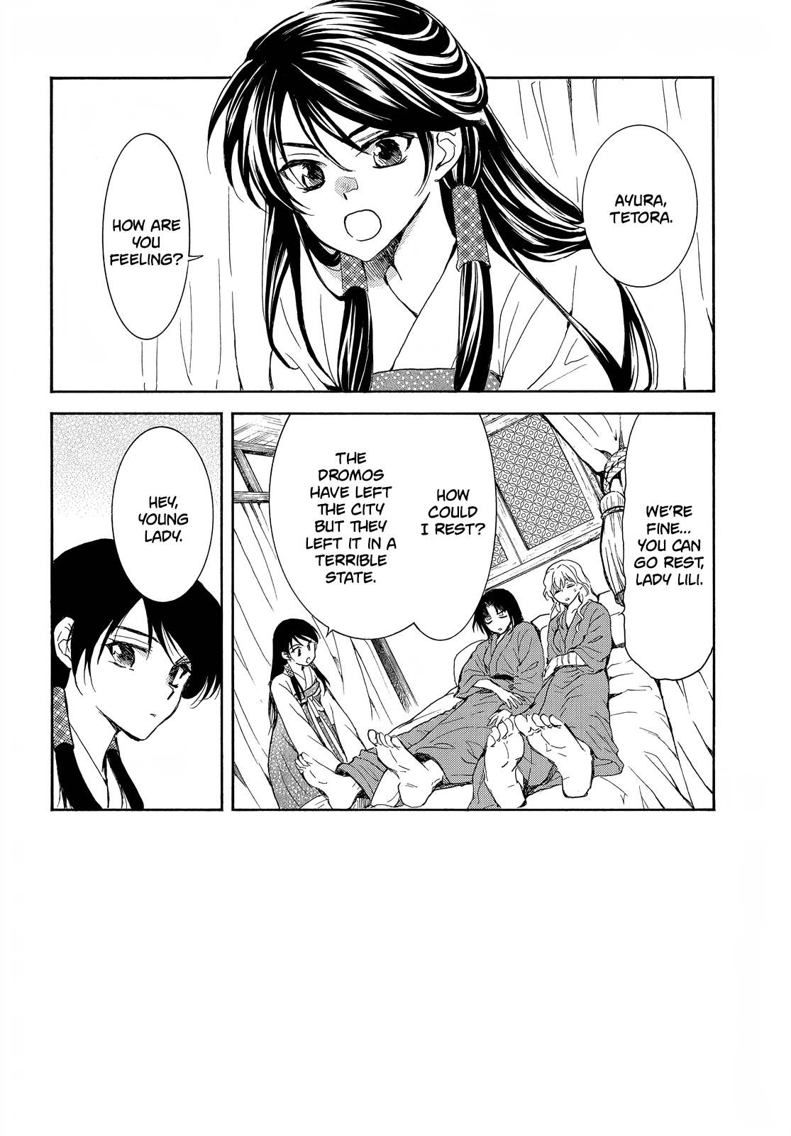 Akatsuki No Yona - Chapter 255: What Was It We Last Talked About?