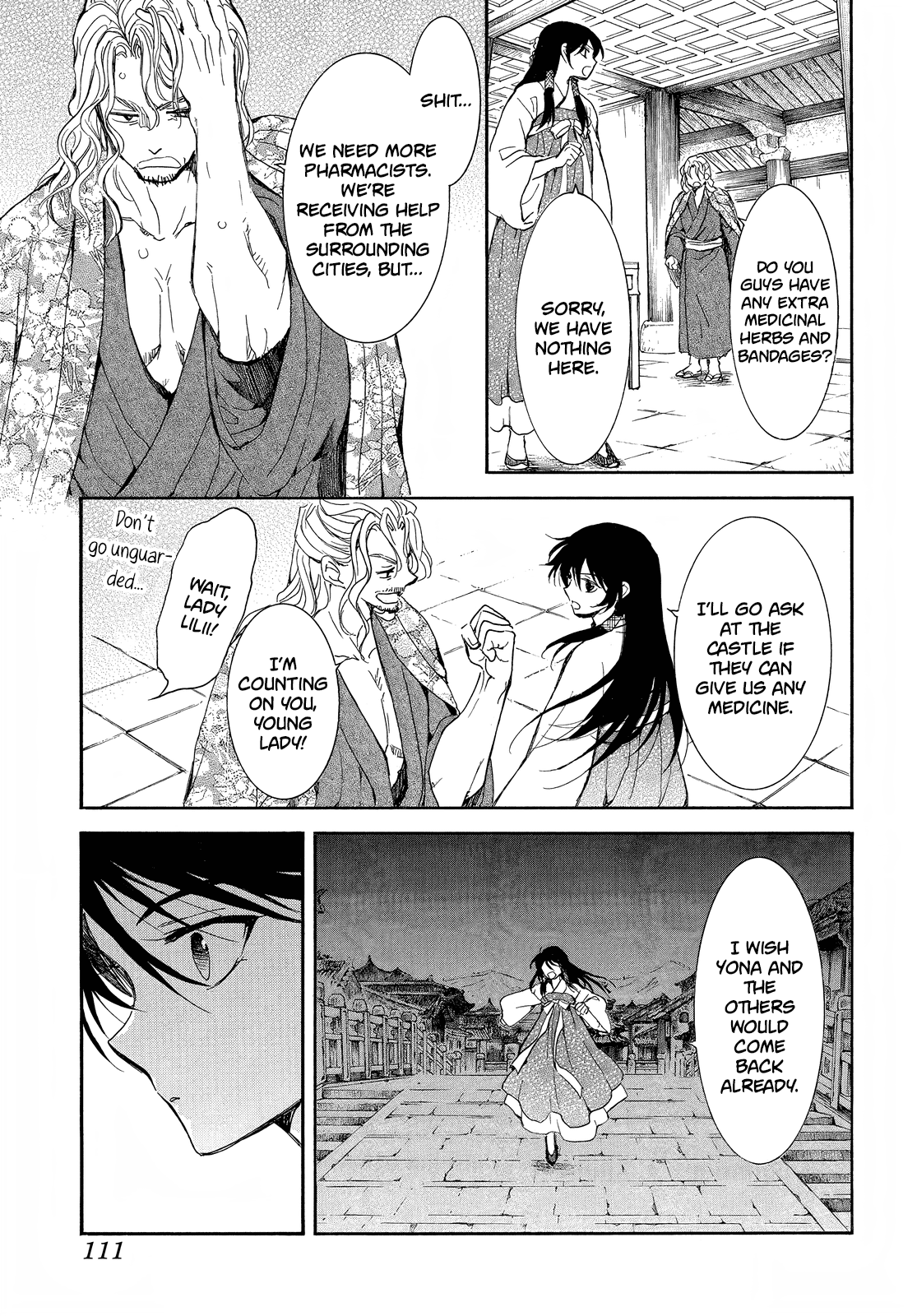 Akatsuki No Yona - Chapter 255: What Was It We Last Talked About?