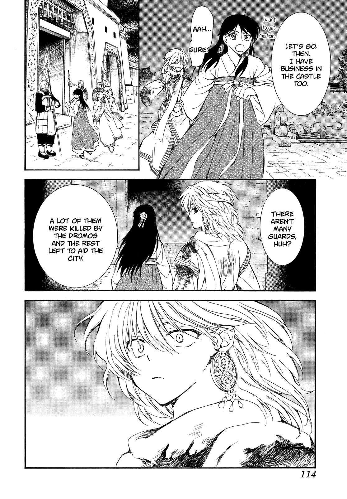 Akatsuki No Yona - Chapter 255: What Was It We Last Talked About?