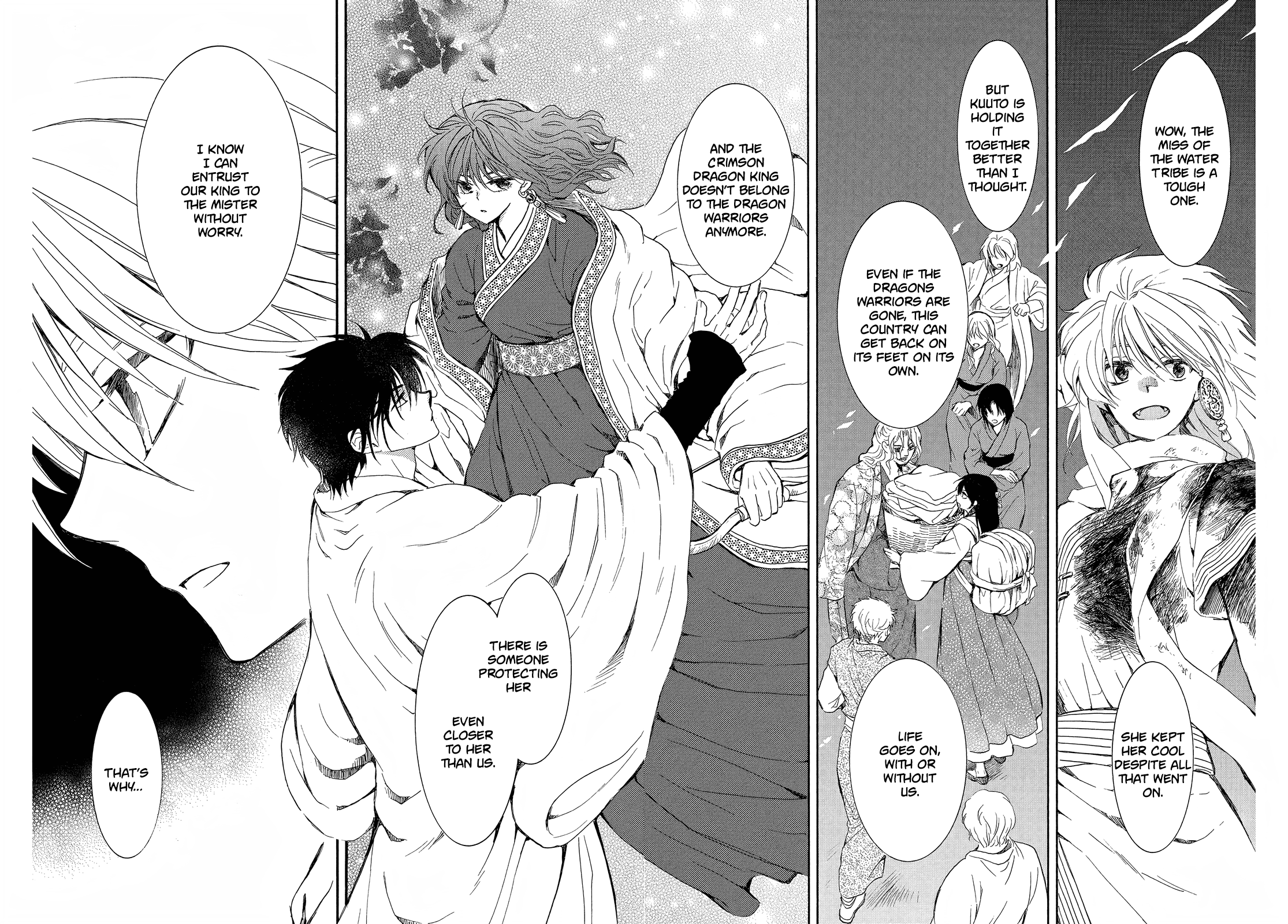 Akatsuki No Yona - Chapter 255: What Was It We Last Talked About?