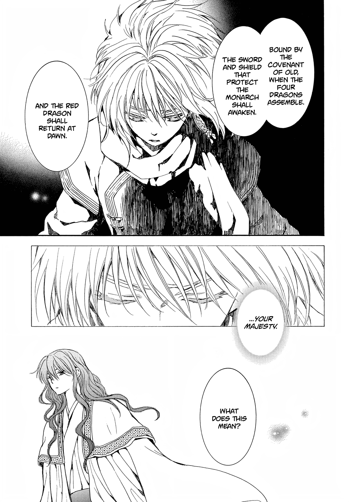 Akatsuki No Yona - Chapter 255: What Was It We Last Talked About?