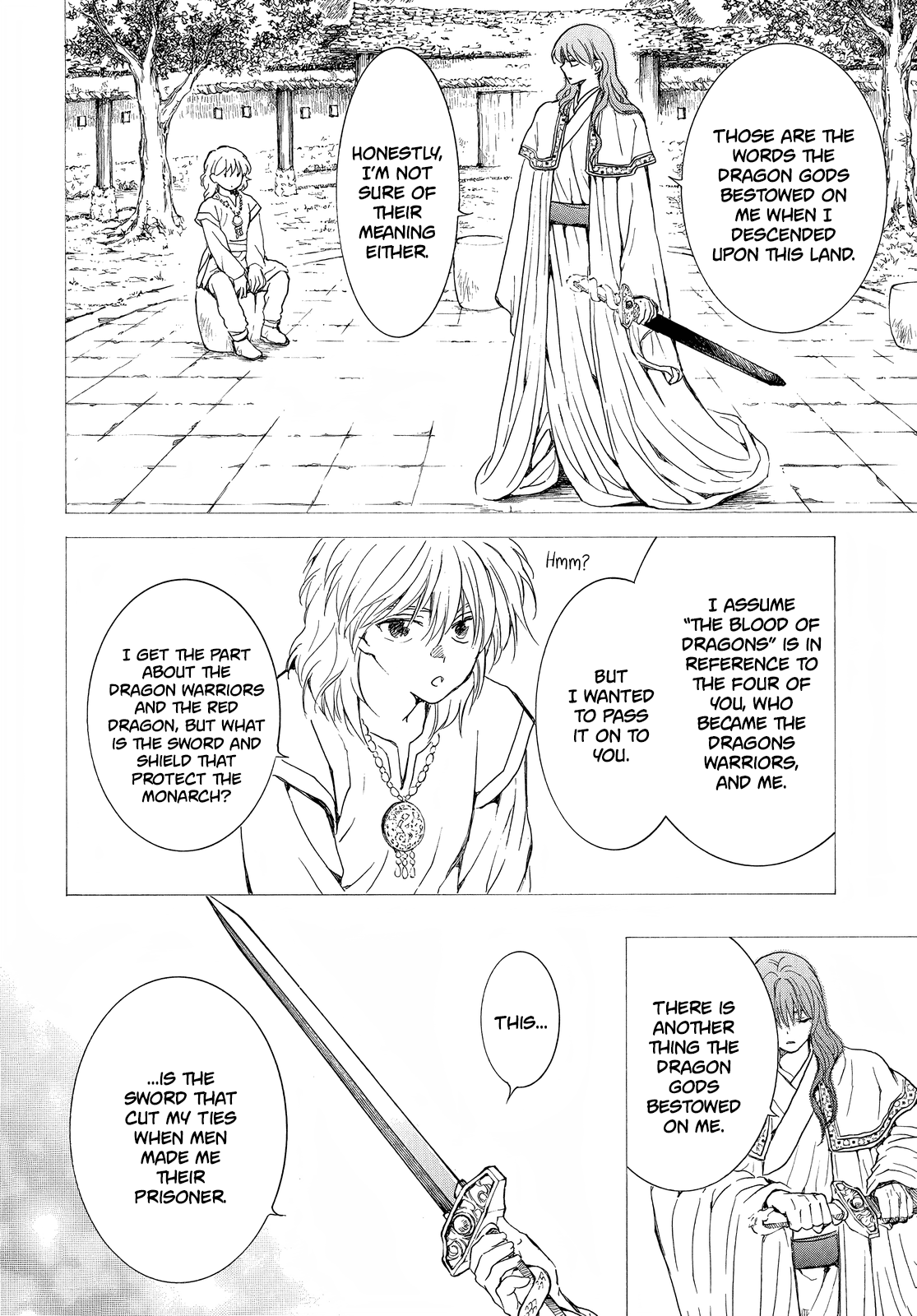 Akatsuki No Yona - Chapter 255: What Was It We Last Talked About?