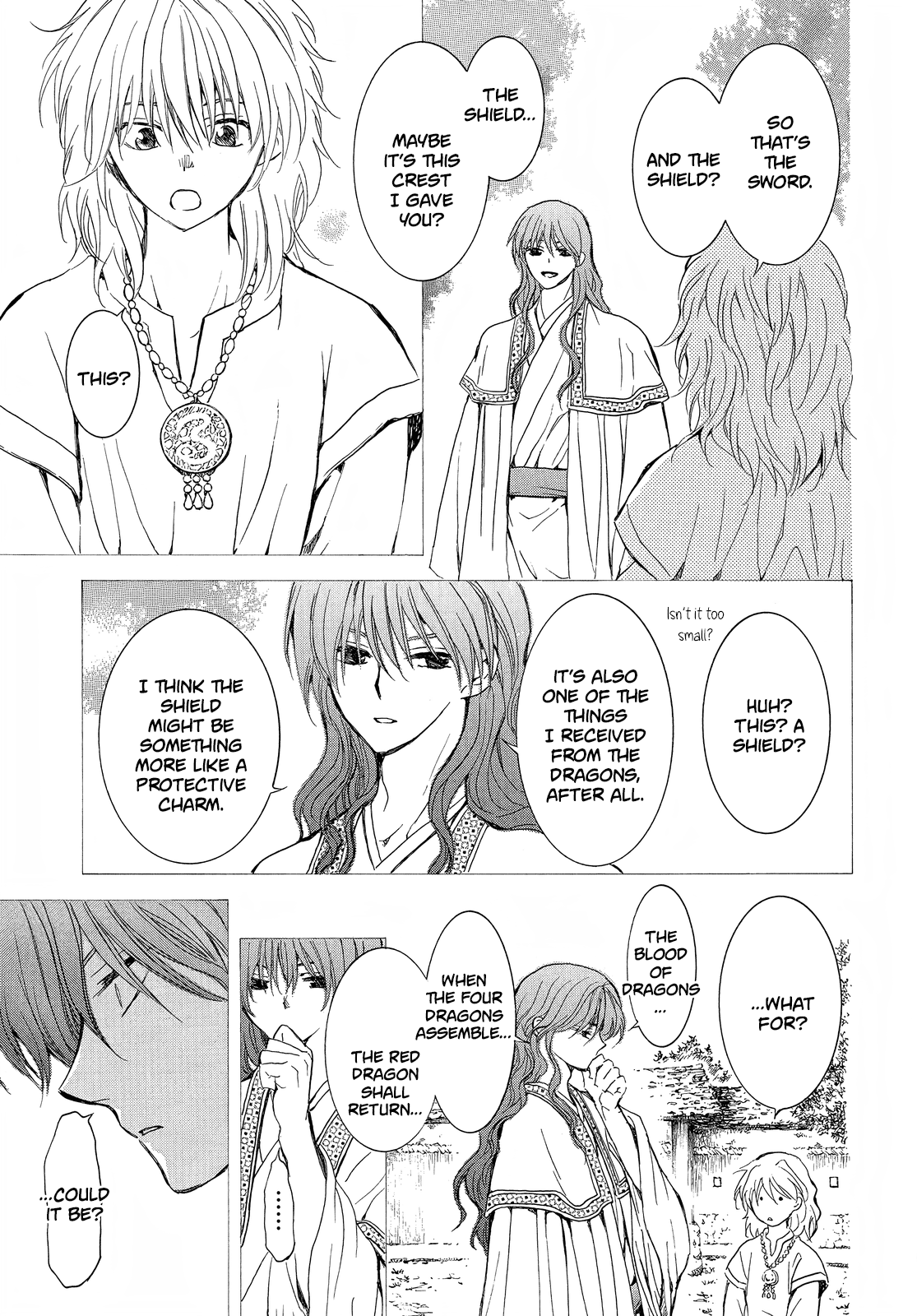 Akatsuki No Yona - Chapter 255: What Was It We Last Talked About?