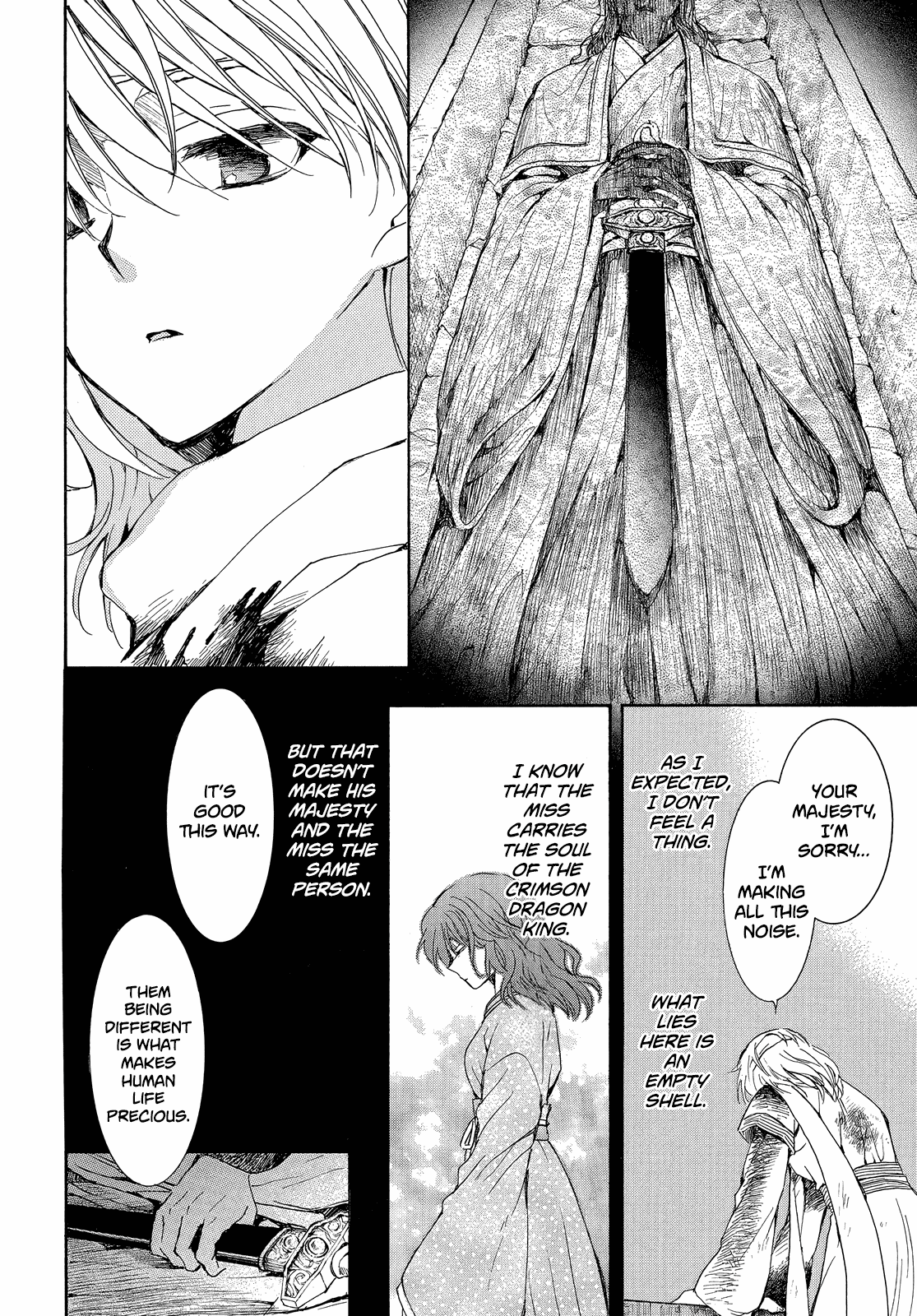 Akatsuki No Yona - Chapter 255: What Was It We Last Talked About?