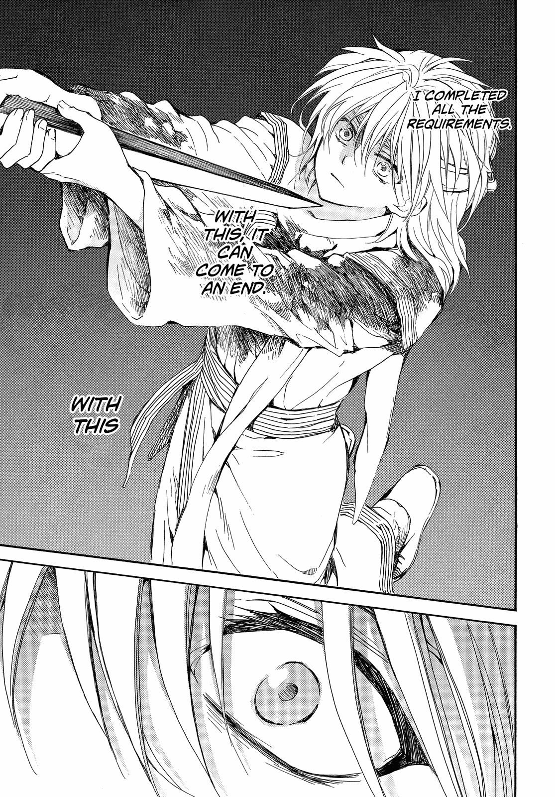 Akatsuki No Yona - Chapter 255: What Was It We Last Talked About?