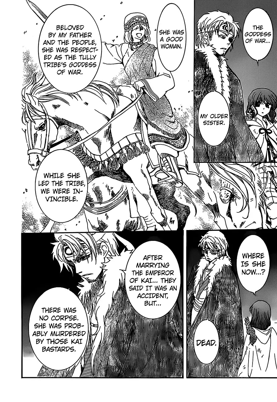 Akatsuki No Yona - Chapter 167: Too Heavy To Bear