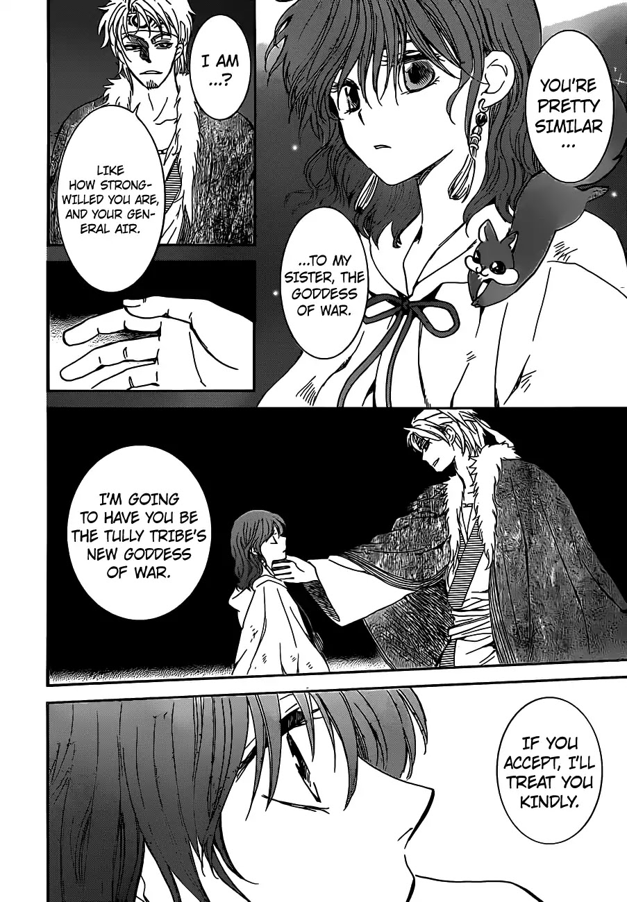 Akatsuki No Yona - Chapter 167: Too Heavy To Bear