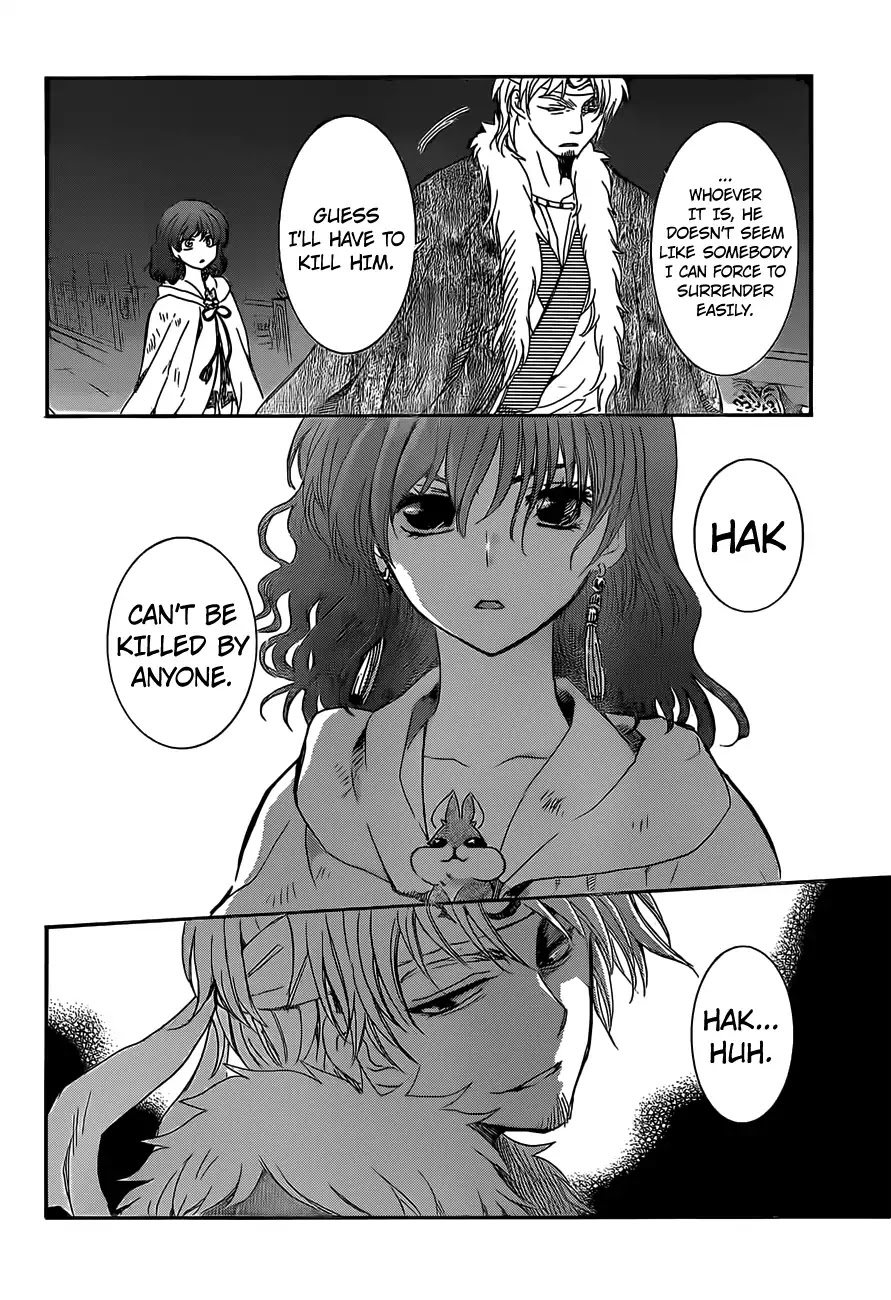 Akatsuki No Yona - Chapter 167: Too Heavy To Bear