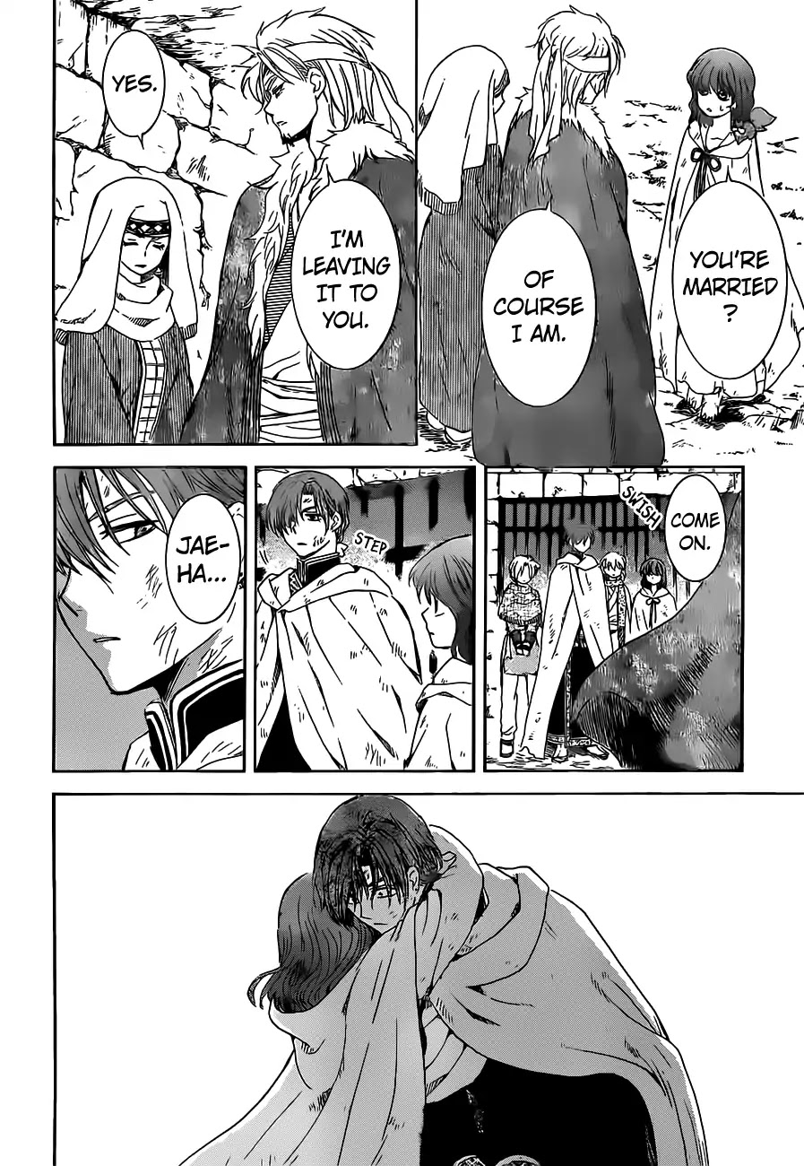 Akatsuki No Yona - Chapter 167: Too Heavy To Bear