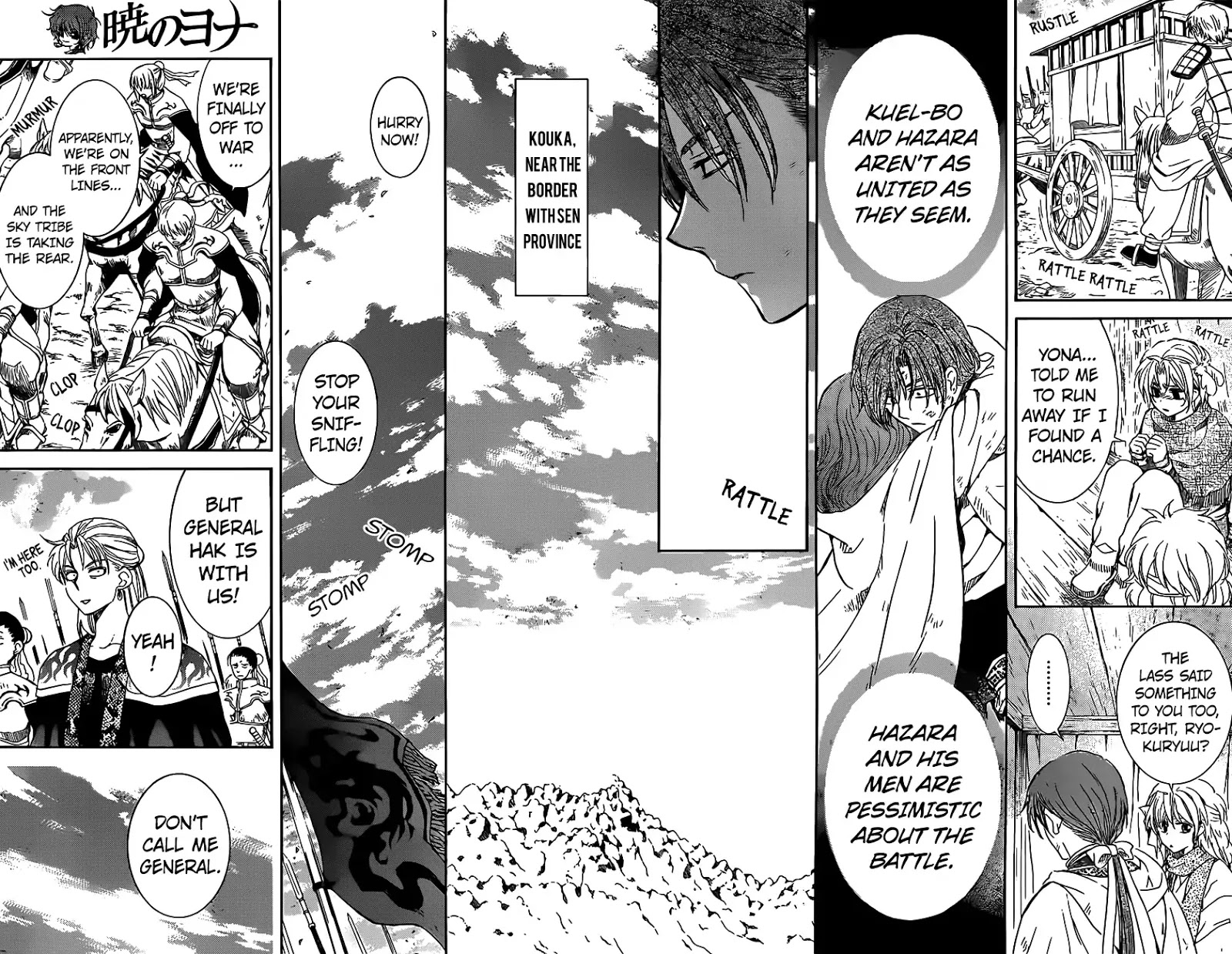 Akatsuki No Yona - Chapter 167: Too Heavy To Bear