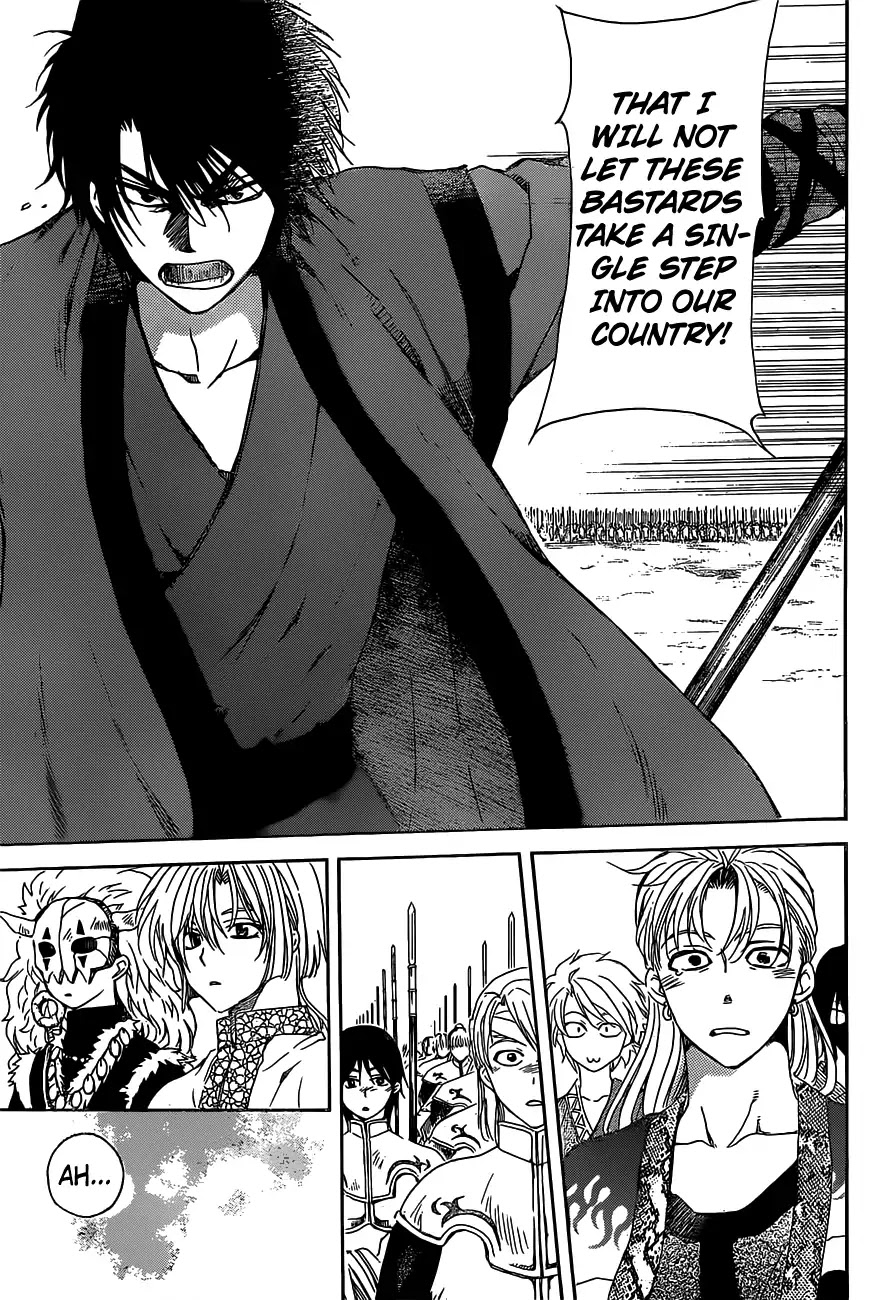 Akatsuki No Yona - Chapter 167: Too Heavy To Bear