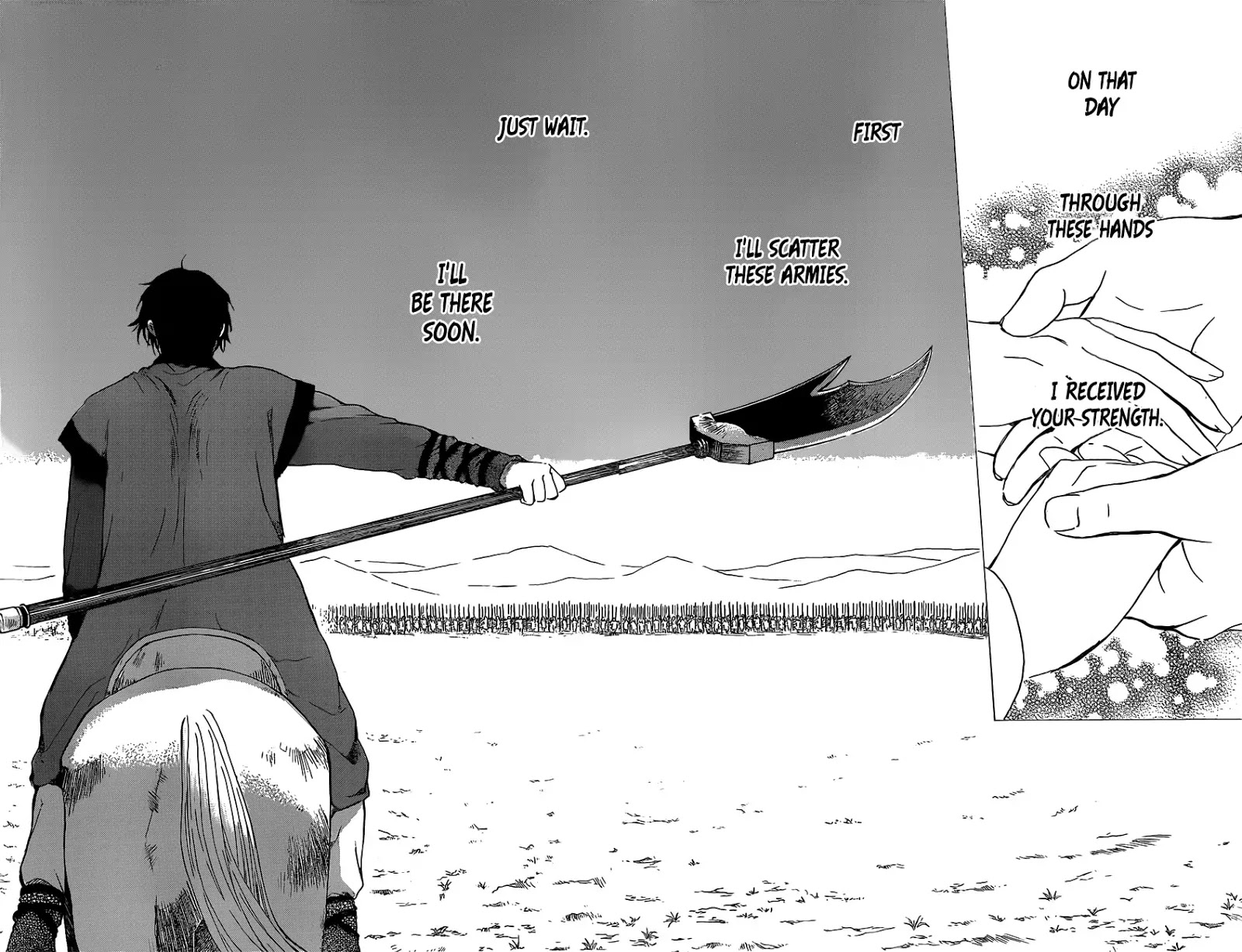 Akatsuki No Yona - Chapter 167: Too Heavy To Bear