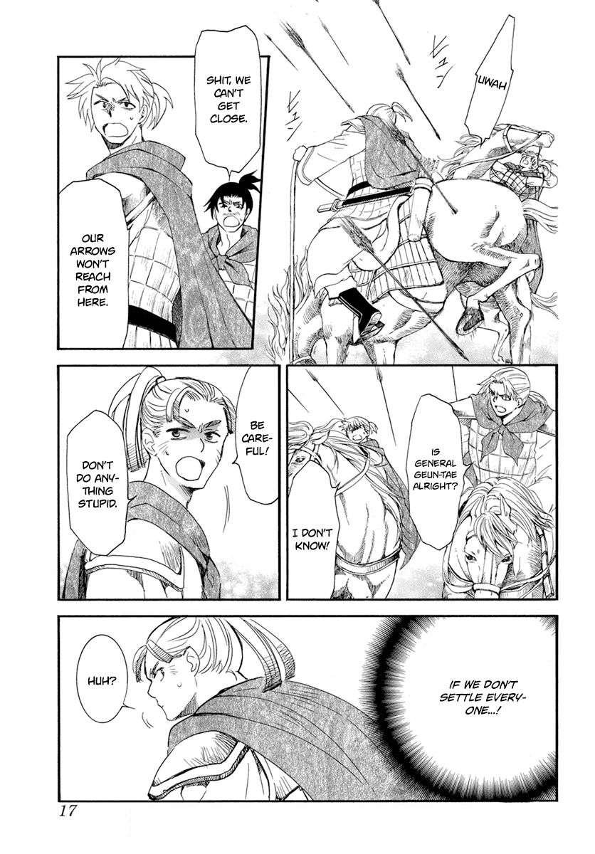 Akatsuki No Yona - Chapter 210