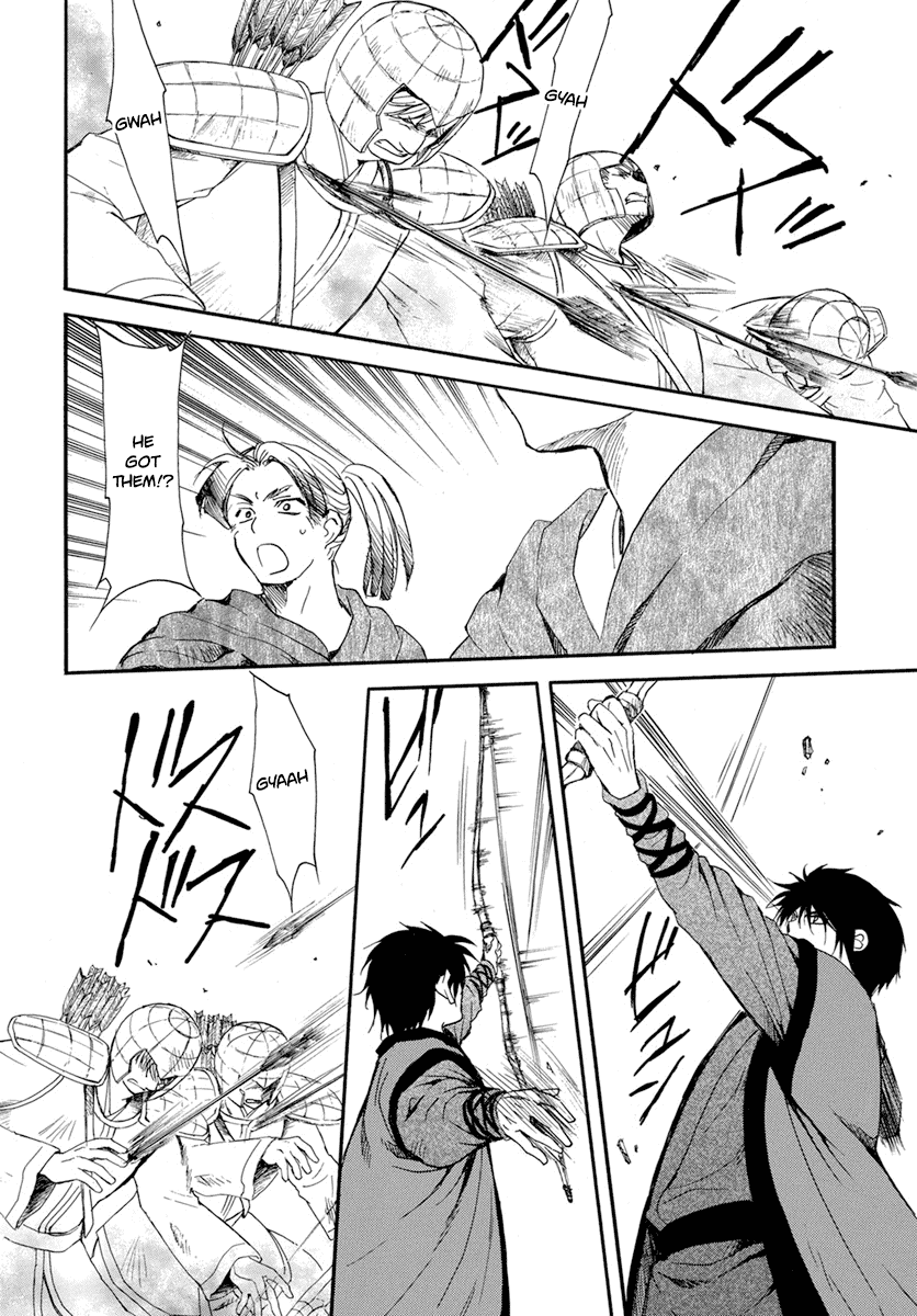 Akatsuki No Yona - Chapter 210