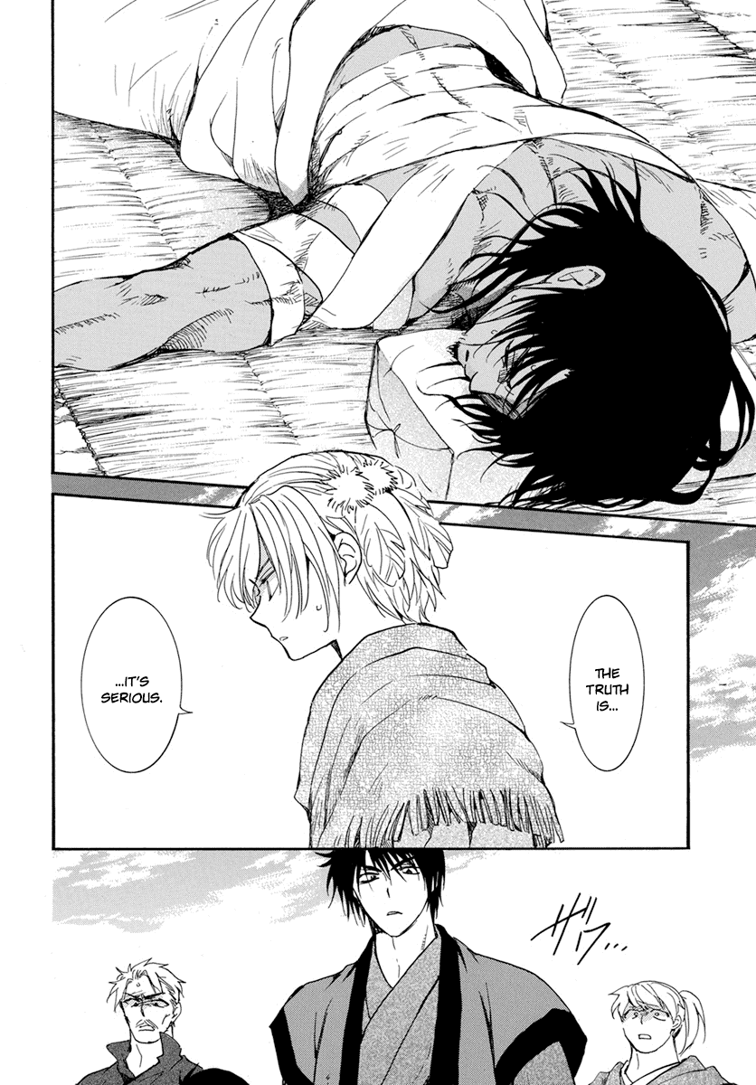 Akatsuki No Yona - Chapter 210