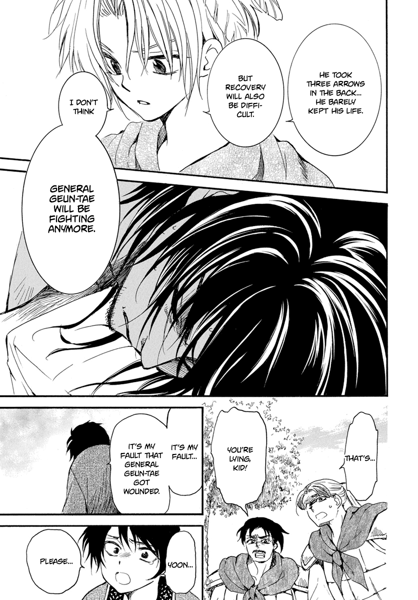 Akatsuki No Yona - Chapter 210