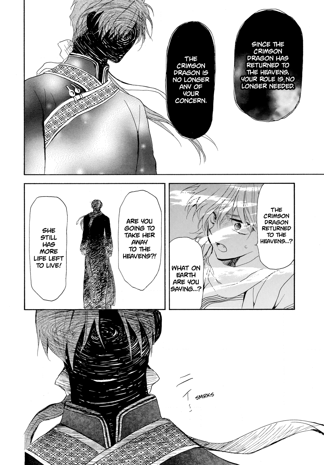 Akatsuki No Yona - Chapter 265: I Thought The Dragon Warriors Were Pitiful