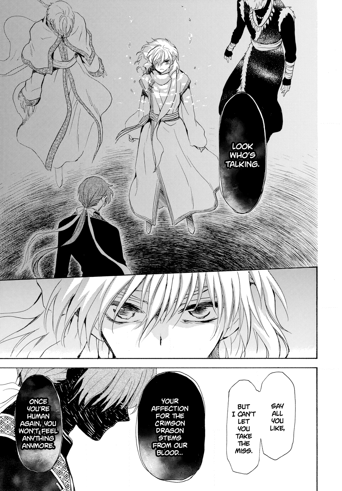 Akatsuki No Yona - Chapter 265: I Thought The Dragon Warriors Were Pitiful